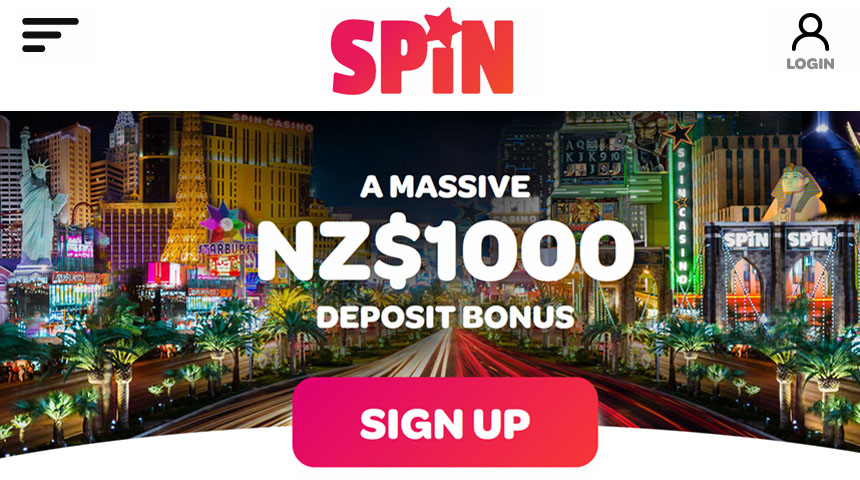 New Zealand Spin Casino